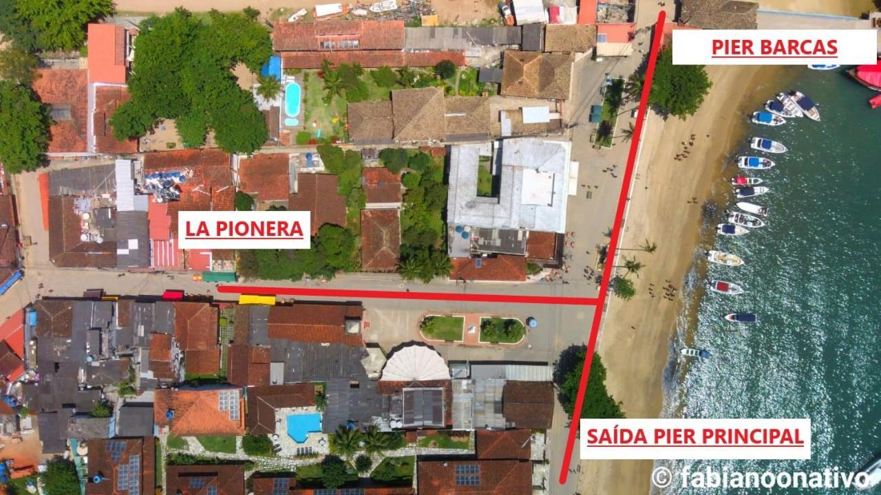 Pousada La Pionera Ilha Grande Exterior foto